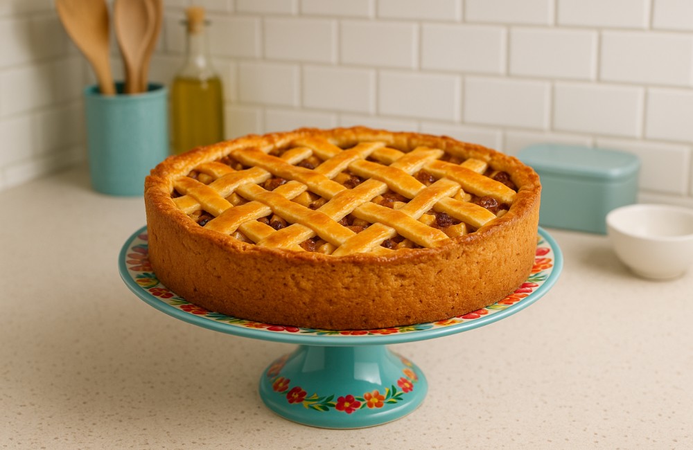 Glutenvrije appeltaart