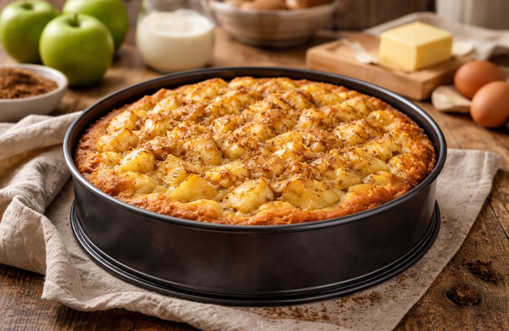 Normandische Appeltaart Normandische Appeltaart